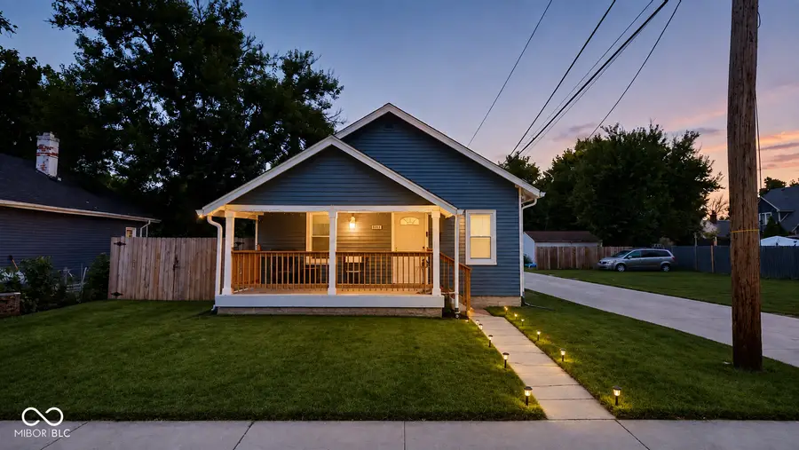 3412 E 9th Street, Indianapolis, IN 46201 - #2