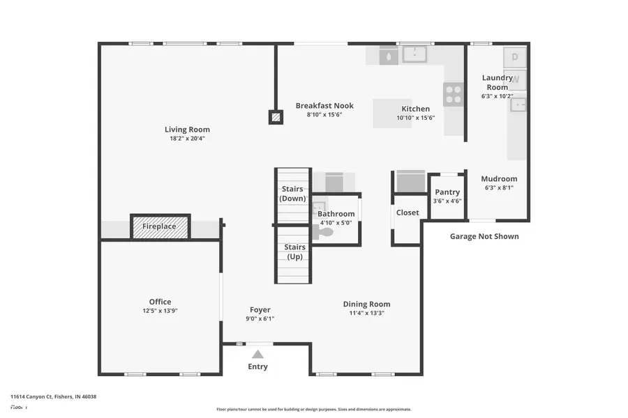 11614 Canyon Court, Fishers, IN 46037 - #3