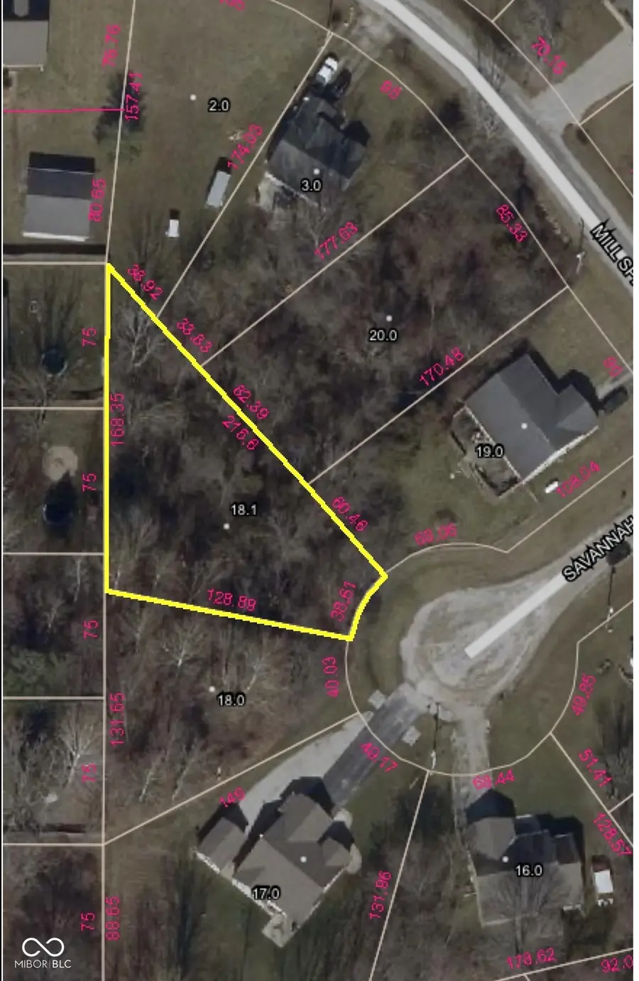 422 Mill Springs, Fillmore, IN 46128 - #3