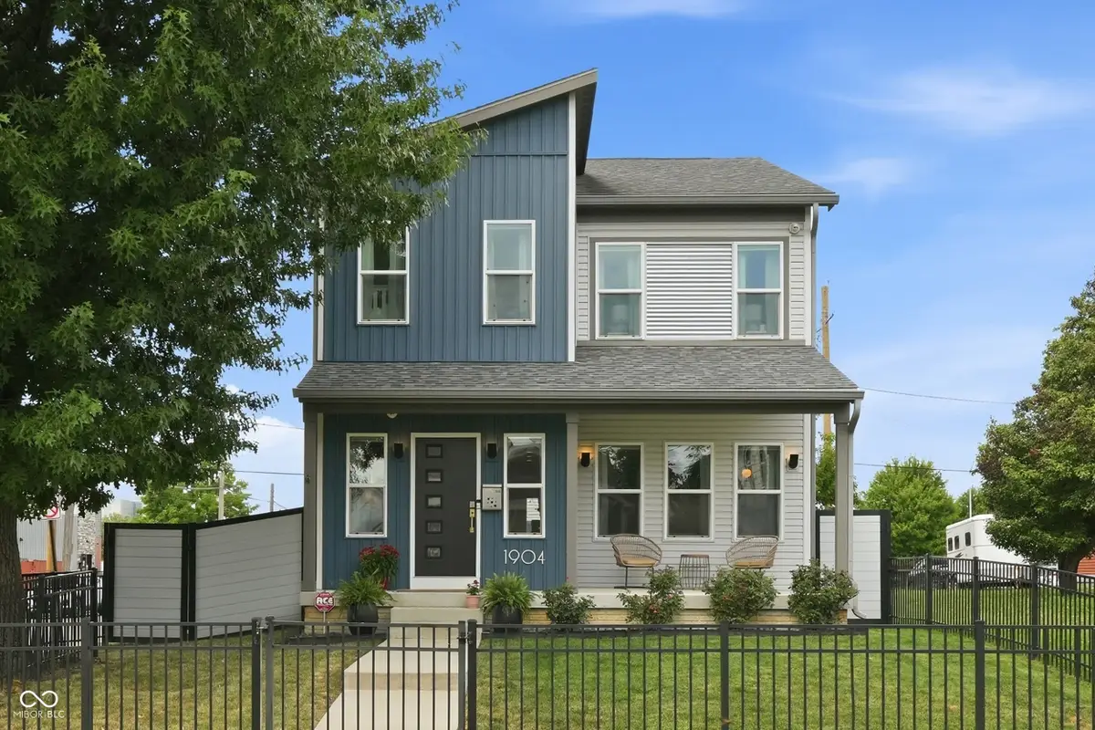 1904 Carrollton Avenue, Indianapolis, IN 46202 - #1