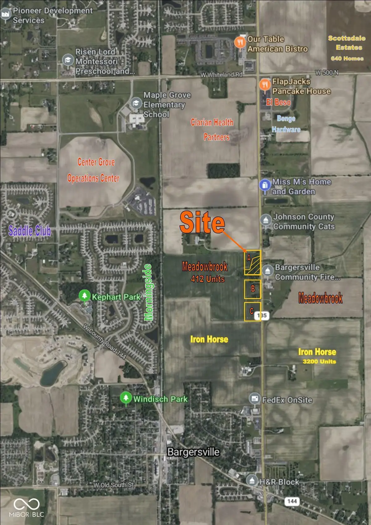 4100 N State Road 135, Bargersville, IN 46106 - #1