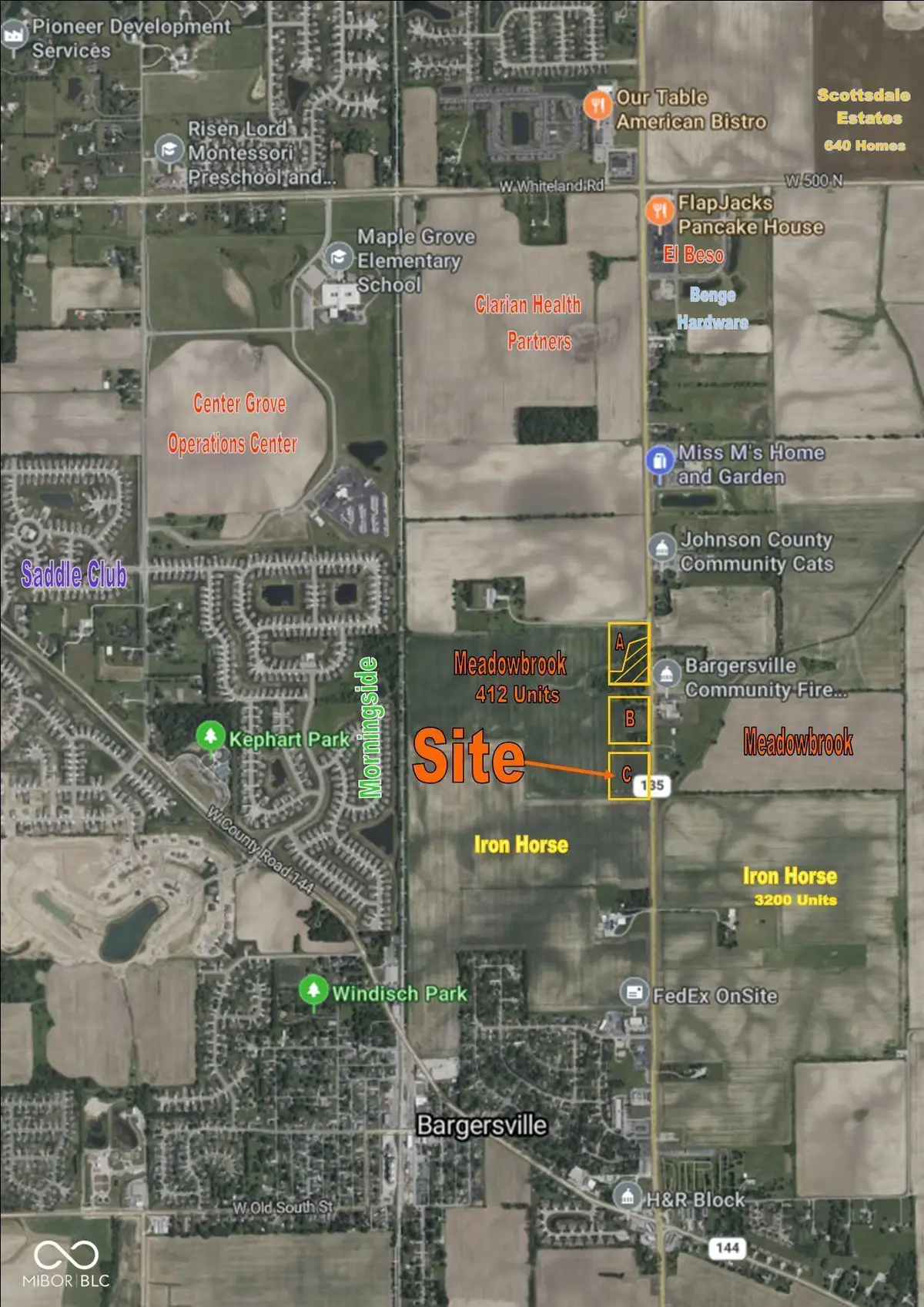 3800 N State Road 135, Bargersville, IN 46106 - #1