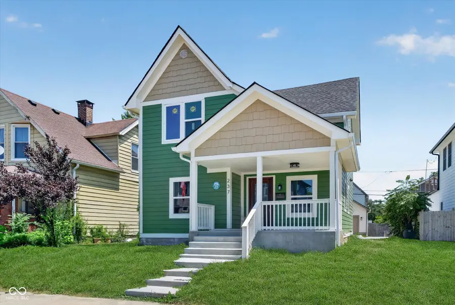 237 Hendricks Place, Indianapolis, IN 46201 - #3