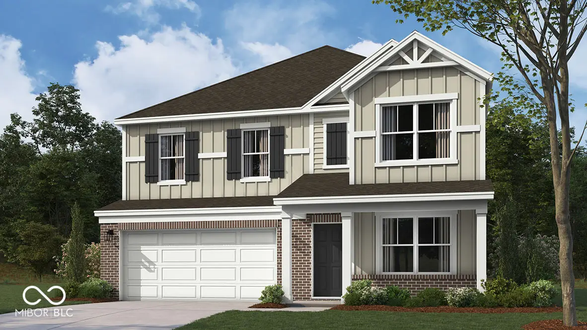 3172 W Haberdashery Drive, Monrovia, IN 46157 - #1