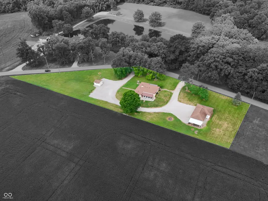 3608 N London Road, Fairland, IN 46126 - #2