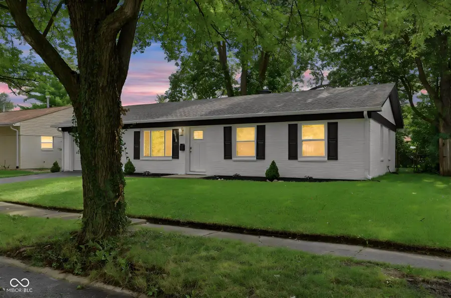4457 N Sheridan Avenue, Indianapolis, IN 46226 - #2