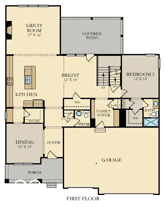 16817 Reed Drive, Westfield, IN 46074 - #2