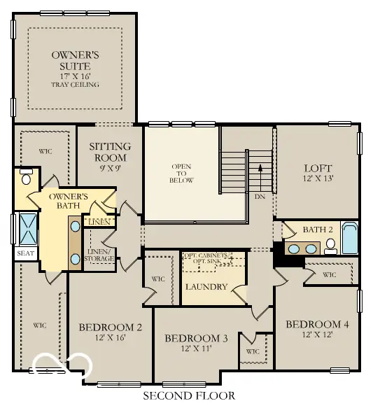 16817 Reed Drive, Westfield, IN 46074 - #3