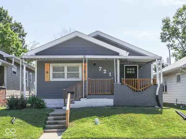 721 N Linwood, Indianapolis, IN 46201
