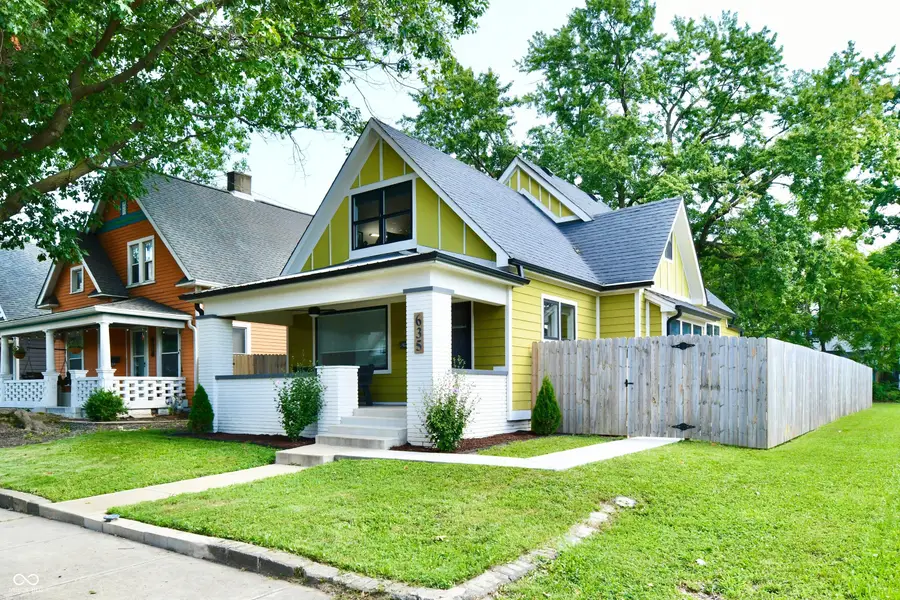 635 N Beville Avenue, Indianapolis, IN 46201 - #3