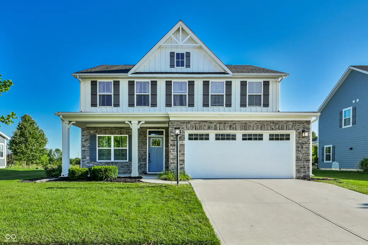 1244 Jack View Drive, Westfield, IN 46074 - #1