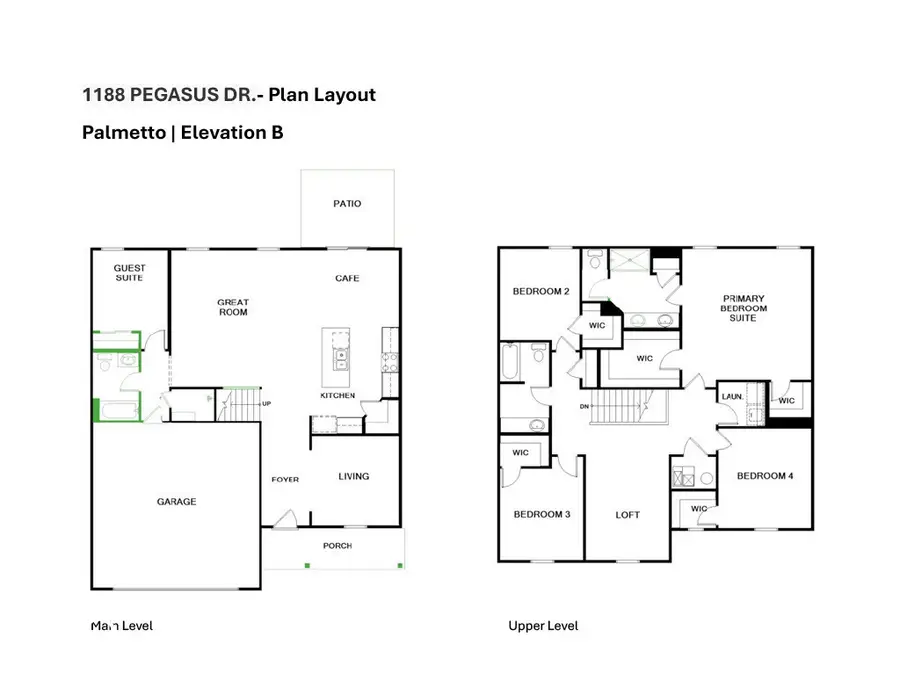 1188 Pegasus Drive, Franklin, IN 46131 - #2
