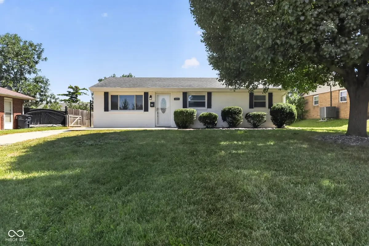222 Grovewood Drive, Beech Grove, IN 46107 - #1