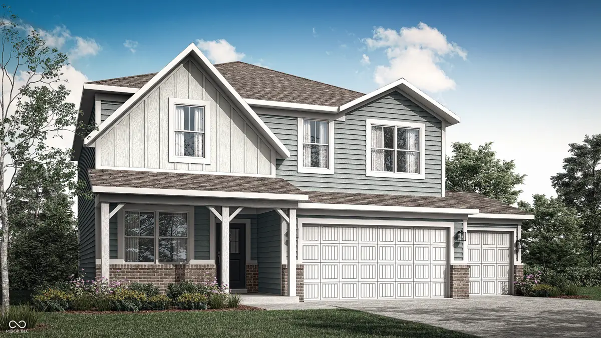 8649 Moyer Street East, Fortville, IN 46040 - #1