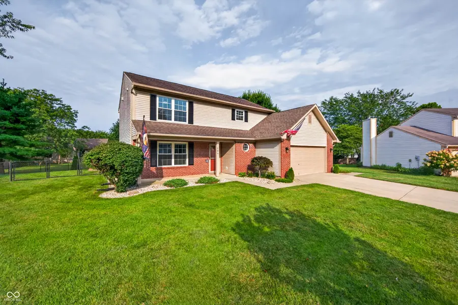 786 Lake Crossing Court, Franklin, IN 46131 - #2