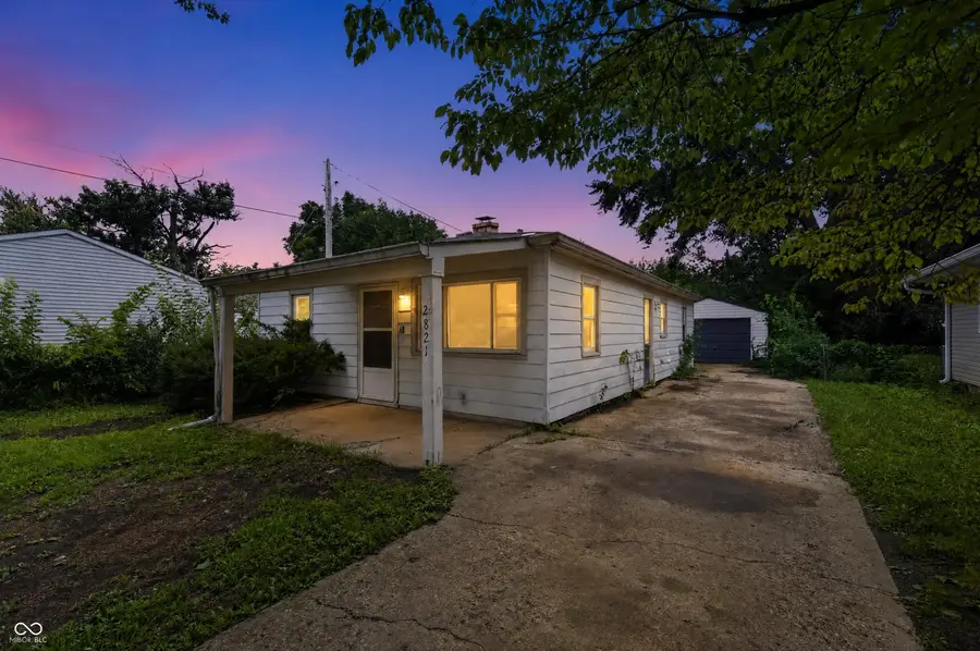 2821 S Fleming Street, Indianapolis, IN 46241 - #2
