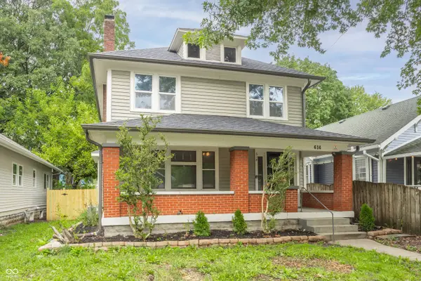 614 N Bosart Avenue, Indianapolis, IN 46201