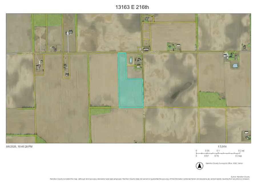 13163 E 216th Street, Noblesville, IN 46060 - #2