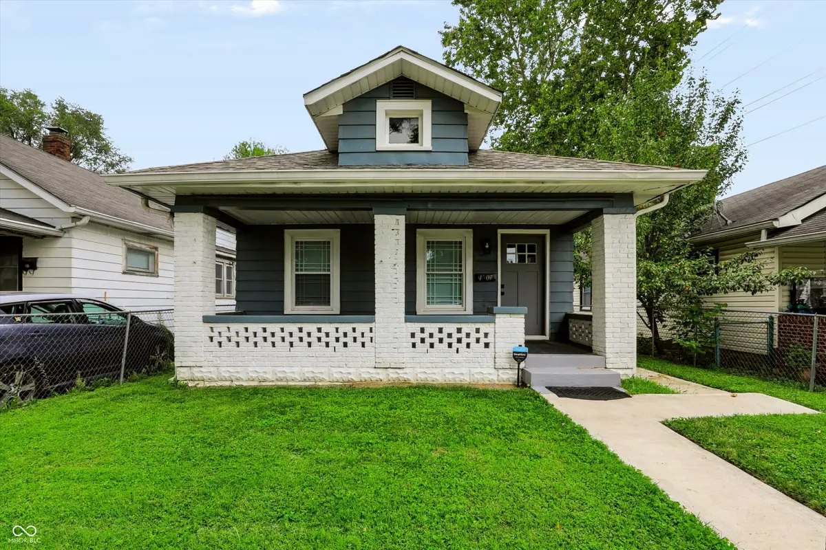 1207 N Warman Avenue, Indianapolis, IN 46222 - #1