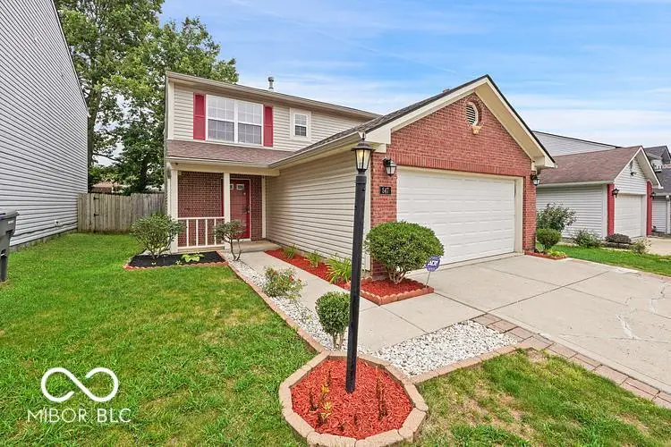 547 Deer Trail Drive, Indianapolis, IN 46217 - #1