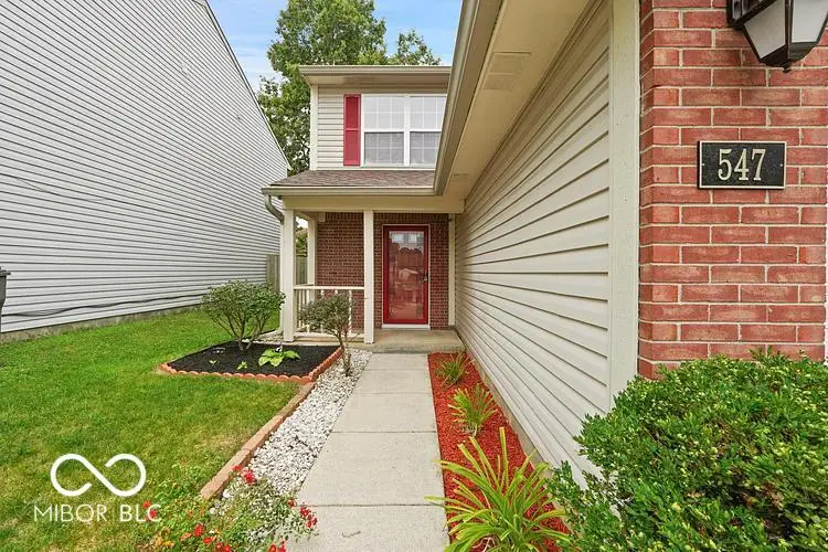 547 Deer Trail Drive, Indianapolis, IN 46217 - #2