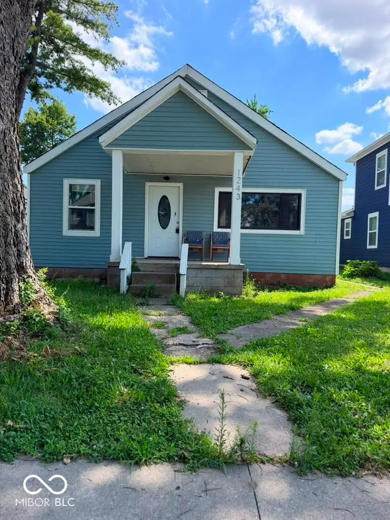 1243 W 19th Street, Indianapolis, IN 46202 - #1
