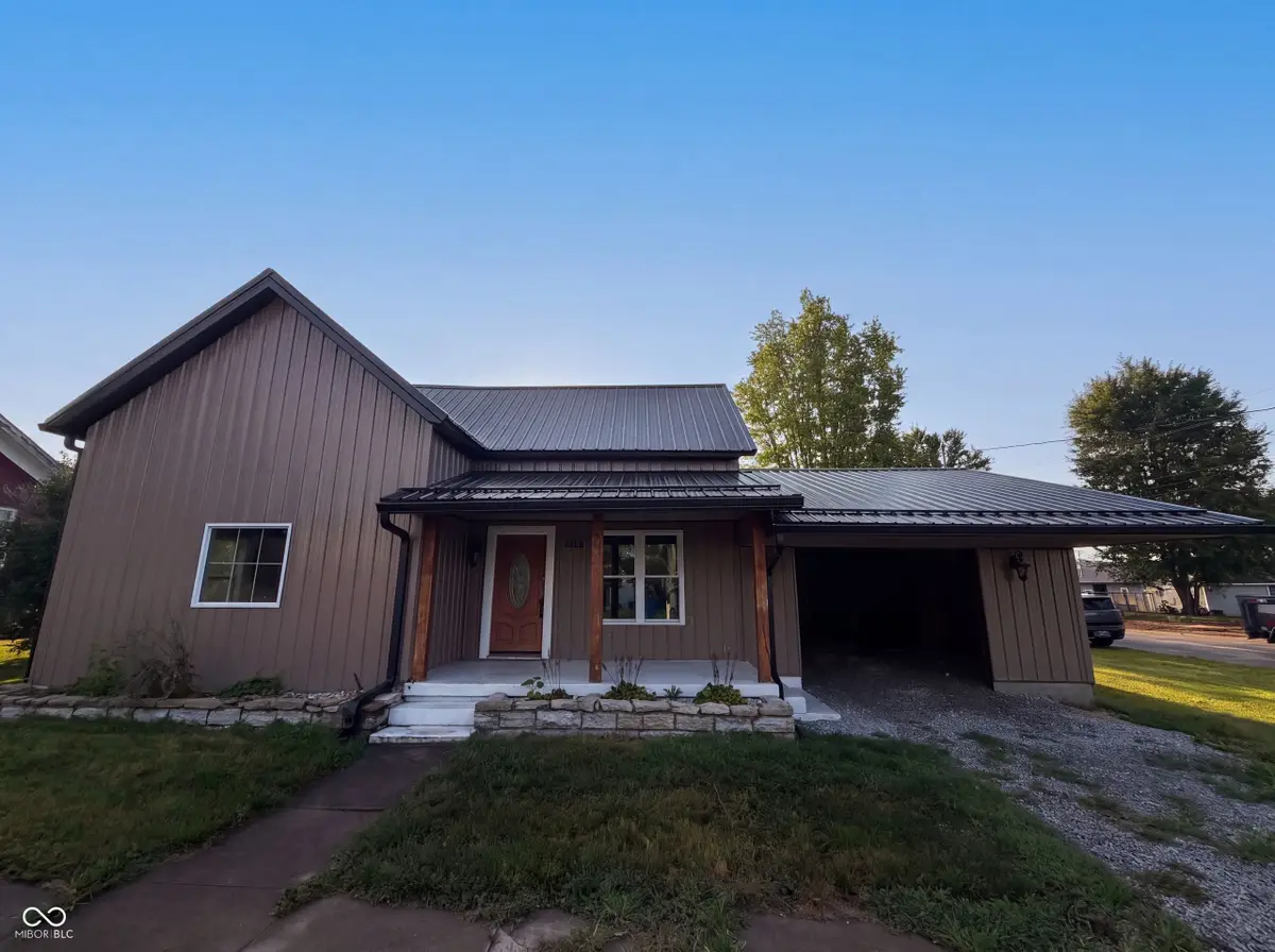 114 S Pleasant Street, Milroy, IN 46156 - #1