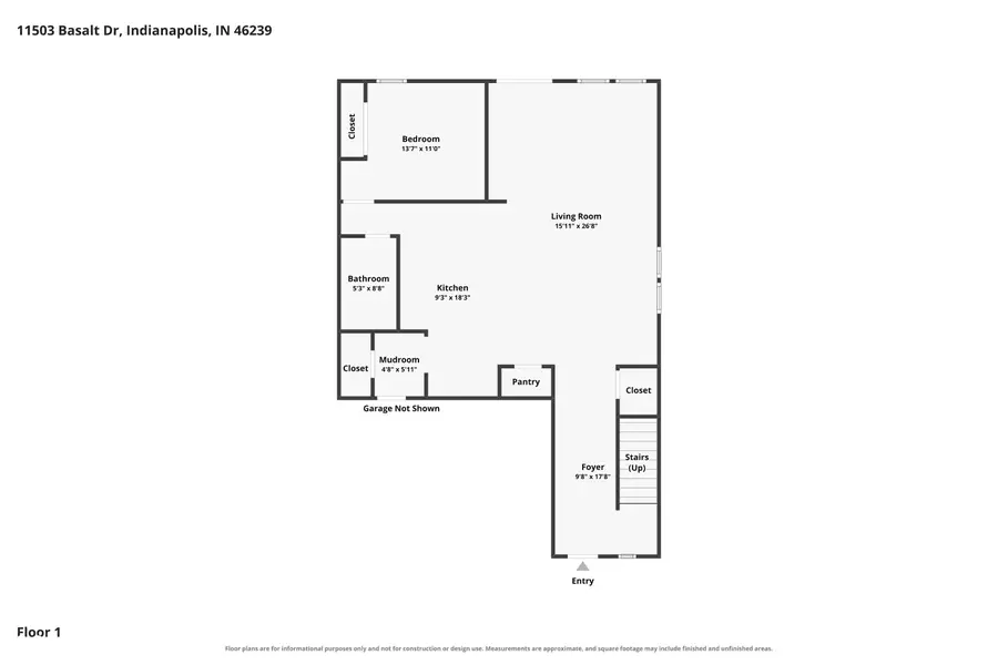 11503 Basalt Drive, Indianapolis, IN 46235 - #3