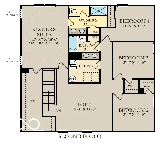 2414 Argentum Springs Drive, Avon, IN 46123 - #3