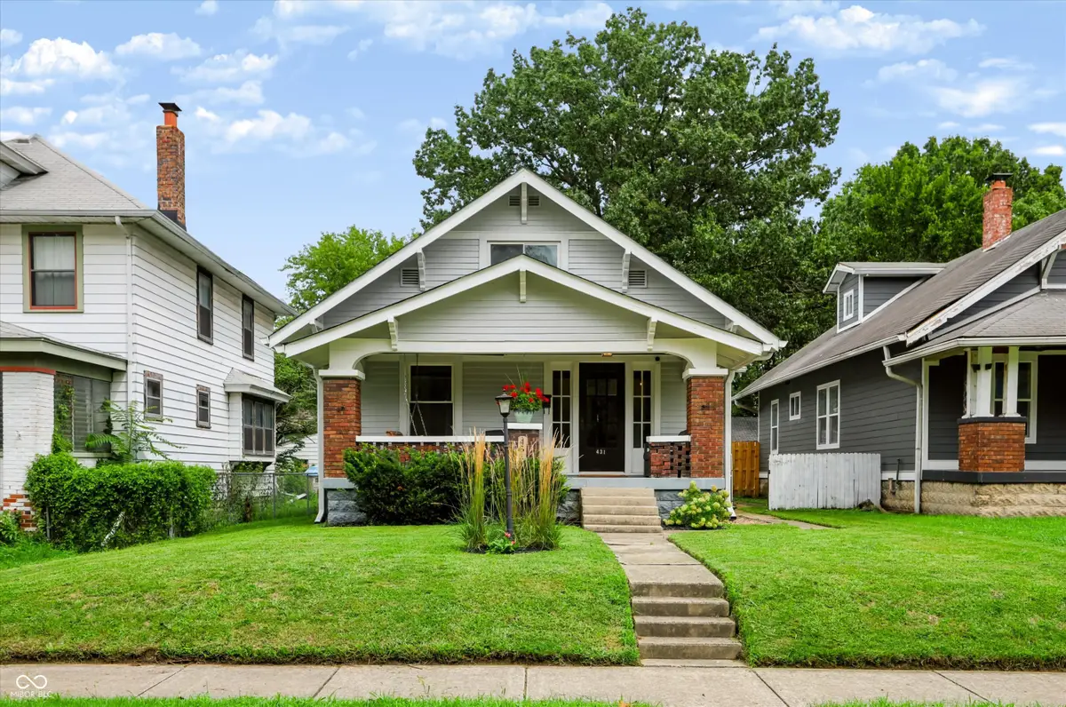 431 N Dequincy Street, Indianapolis, IN 46201 - #1