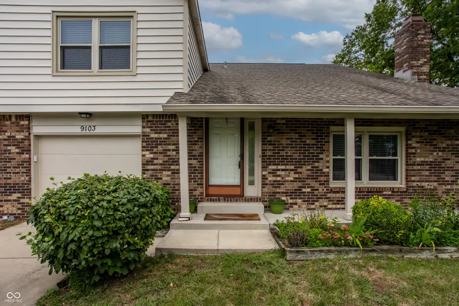 9103 Cinnebar Drive, Indianapolis, IN 46268 - #2