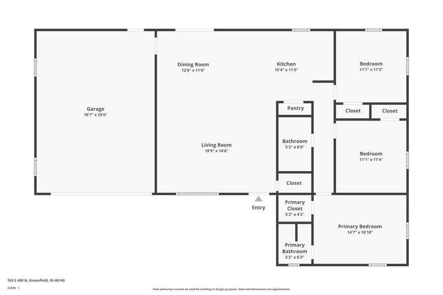 763 E 400 N, Greenfield, IN 46140 - #2
