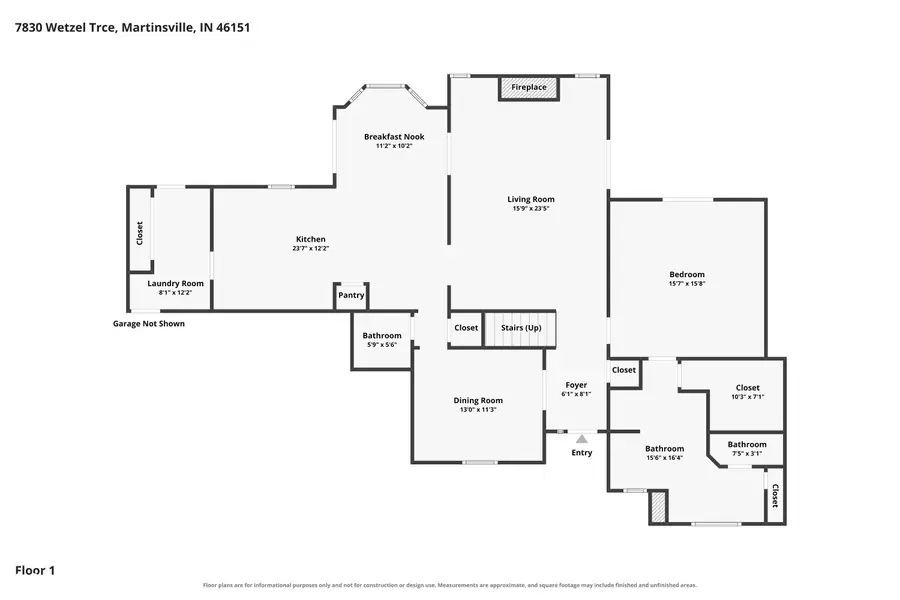 7830 Wetzel Trace, Martinsville, IN 46151 - #3