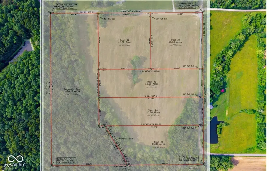 Tract 2 W 900 N, Freetown, IN 47235 - #2