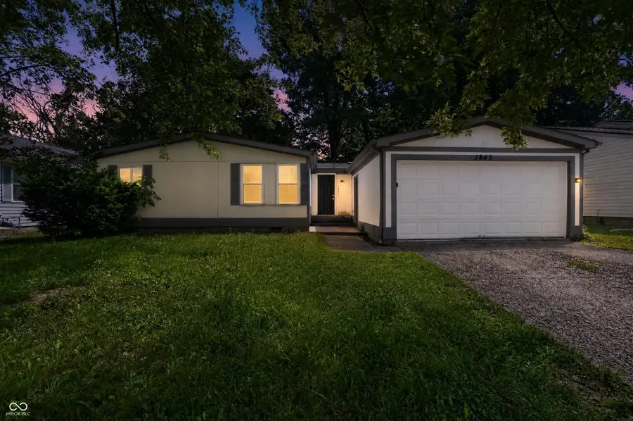 3843 Ireland Drive, Indianapolis, IN 46235 - #2