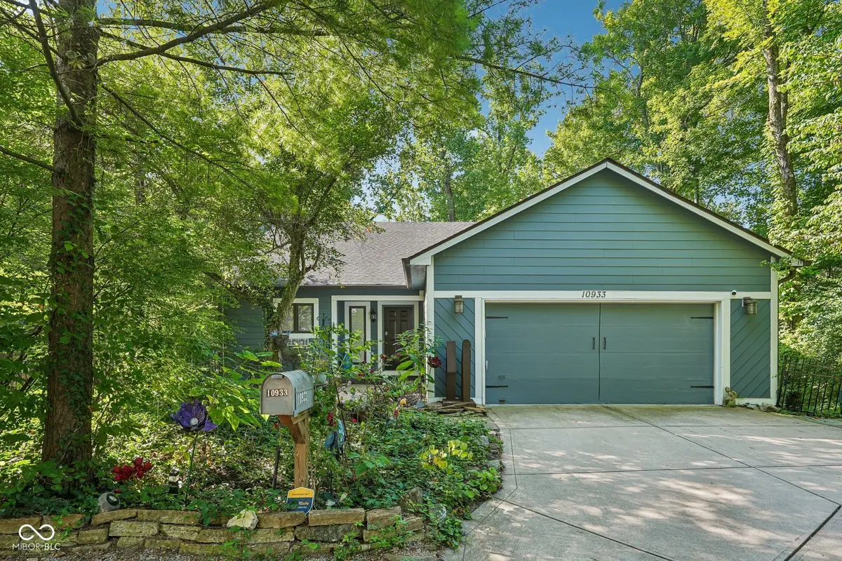10933 Geist Woods South Drive, Indianapolis, IN 46256 - #1