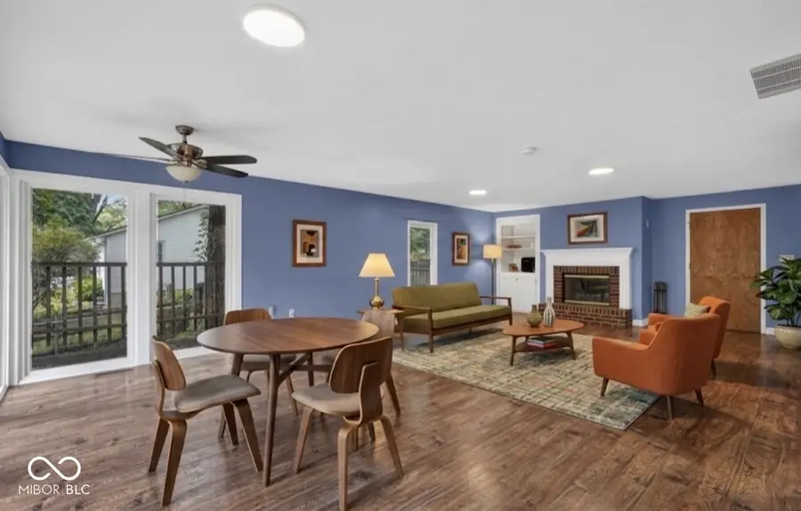 8645 El Rico Drive, Indianapolis, IN 46240 - #2