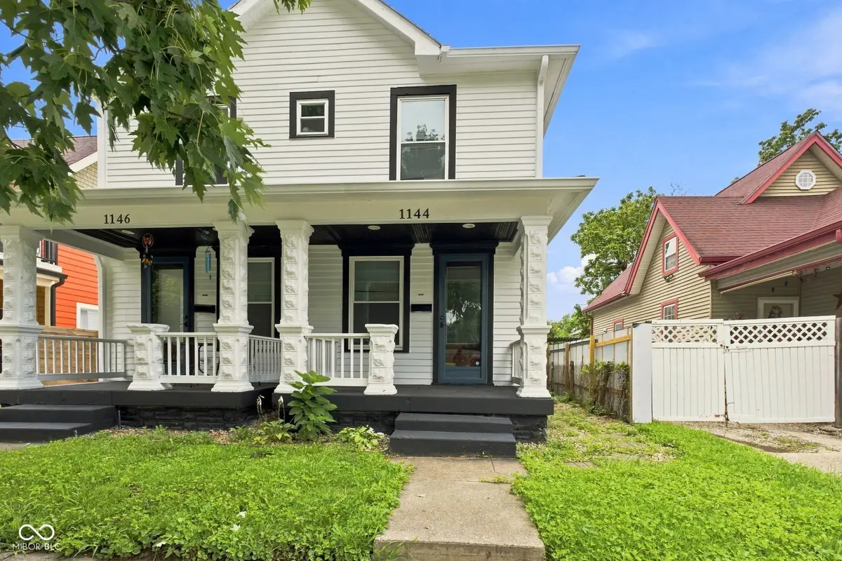 1144-1146 Churchman Avenue, Indianapolis, IN 46203 - #1