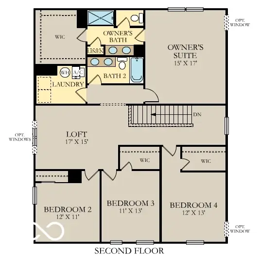 8636 Moyers Street West, Fortville, IN 46040 - #3