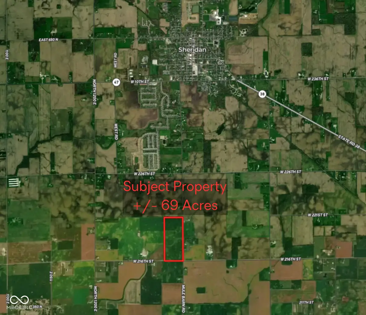 0 Mule Barn Road, Sheridan, IN 46069 - #1