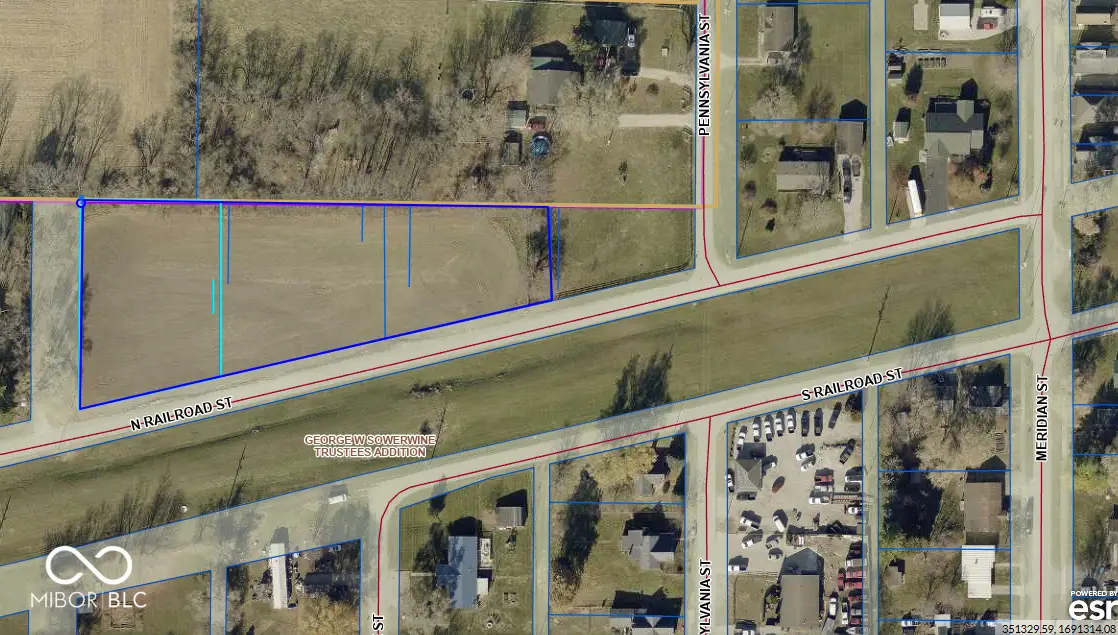 0 N Railroad Street, Shirley, IN 47384 - #1