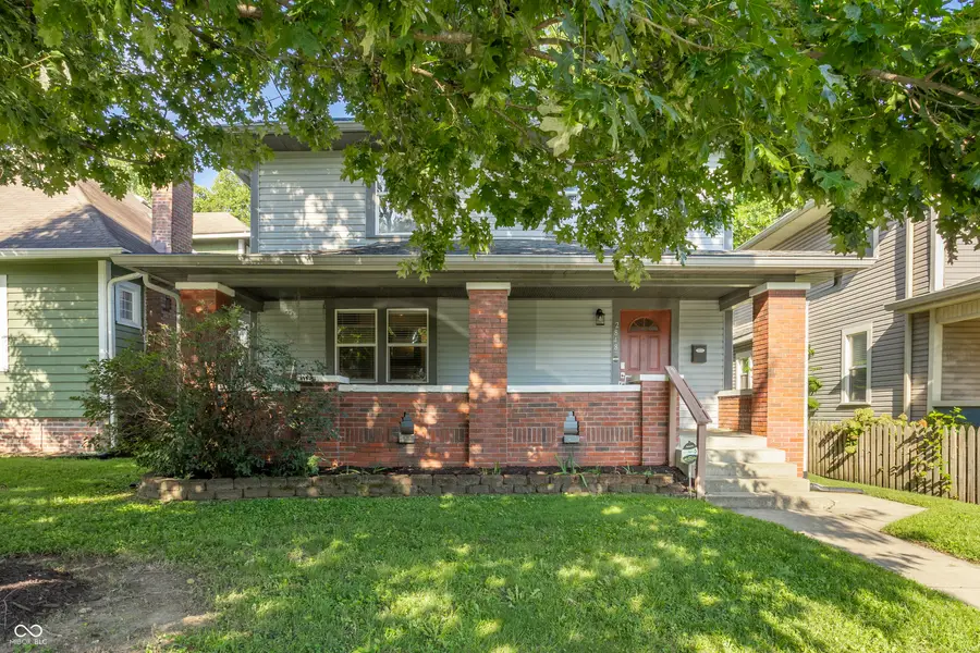 2848 N Delaware Street, Indianapolis, IN 46205 - #2