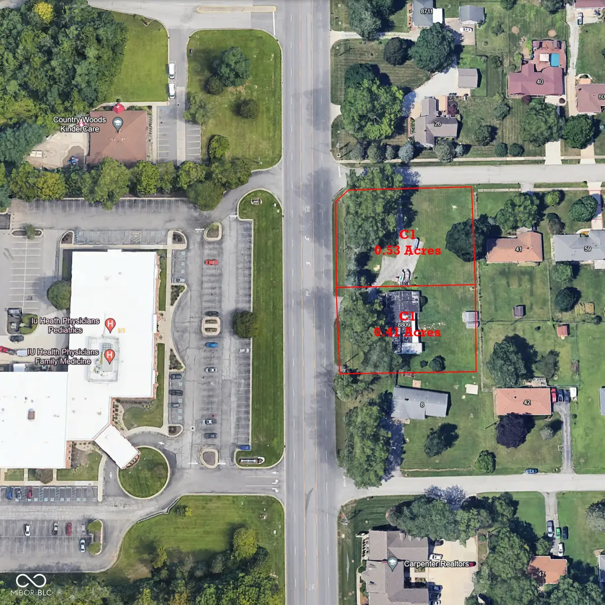 8809 S Meridian Street, Indianapolis, IN 46217 - #1