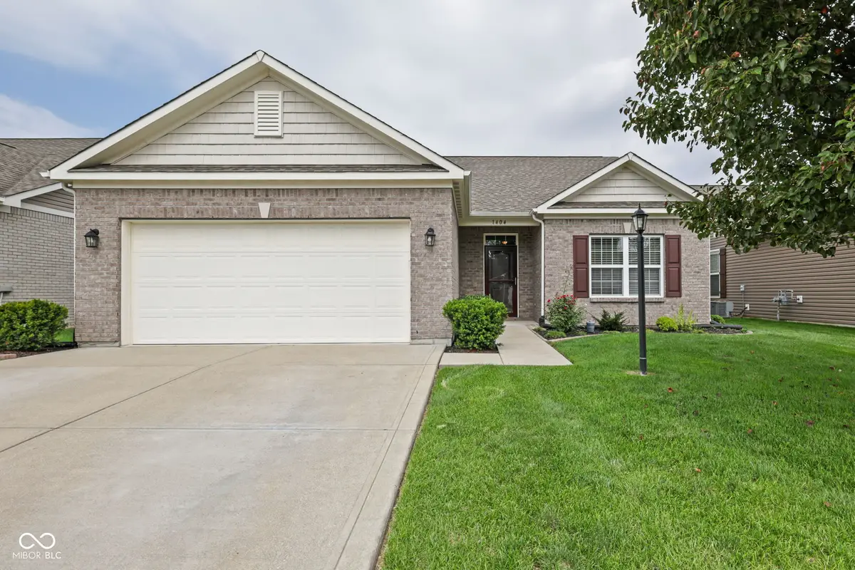 1404 Blackthorne Trail S, Plainfield, IN 46168 - #1