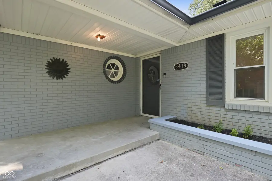 3418 Rutledge Drive, Indianapolis, IN 46228 - #3
