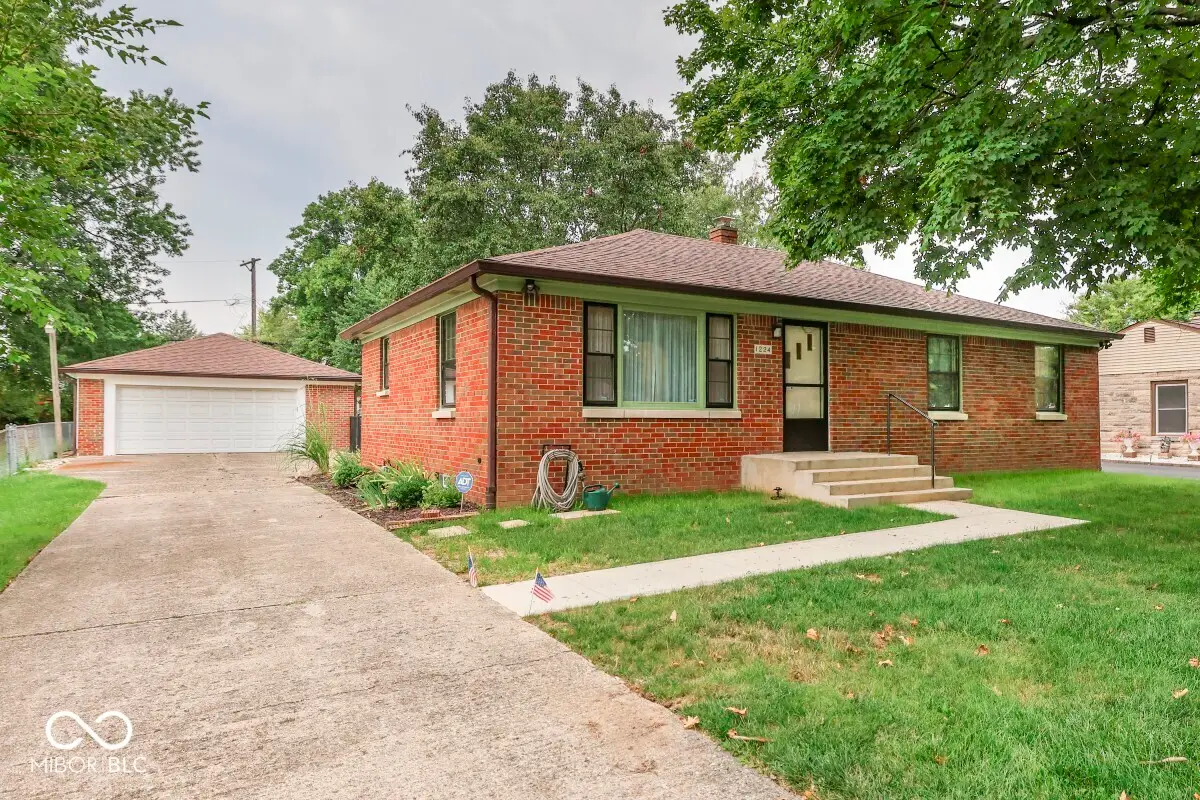 1224 N Elmhurst Drive, Indianapolis, IN 46219 - #1