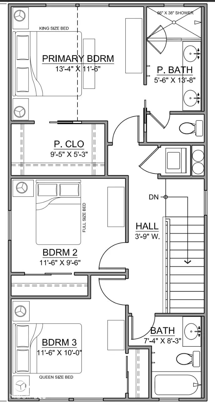 2148 N Talbott Street, Indianapolis, IN 46202 - #3