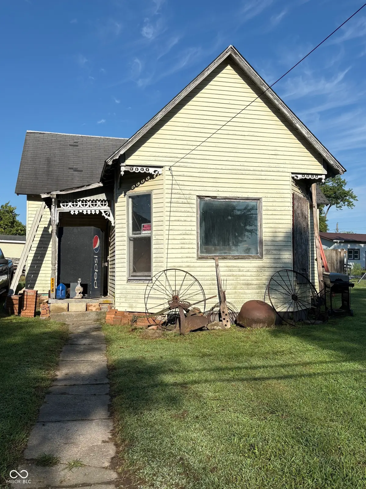114 S Main, Fillmore, IN 46128 - #1
