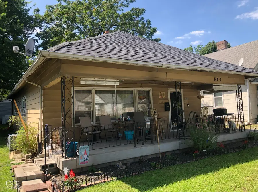 840 S Pershing Avenue, Indianapolis, IN 46221 - #3