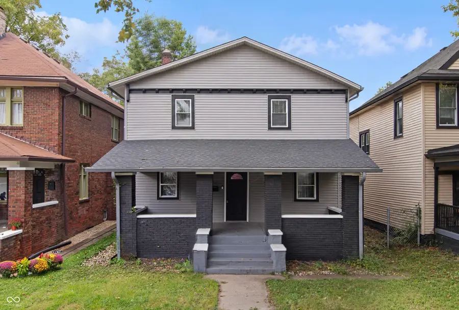 2911 N Delaware Street, Indianapolis, IN 46205 - #2